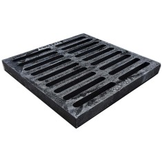   Square Cast Iron Channel Gully Grating